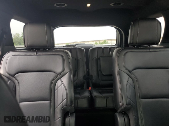 2018 Ford Explorer Platinum with VIN 1FM5K8HT0JGB28837, listed as a Copart auction lot 59709785 with 98,861 mi miles and Non repairable. Bid and sale history available at DreamBid. Image 10.