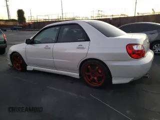 2007 Subaru Impreza WRX с VIN JF1GD74677G511495, выставлен на аукционе Copart как лот 76622254 с пробегом 119 183 миль миль и Списание • Salvage title. История ставок и продаж доступна на DreamBid. Изображение 2.