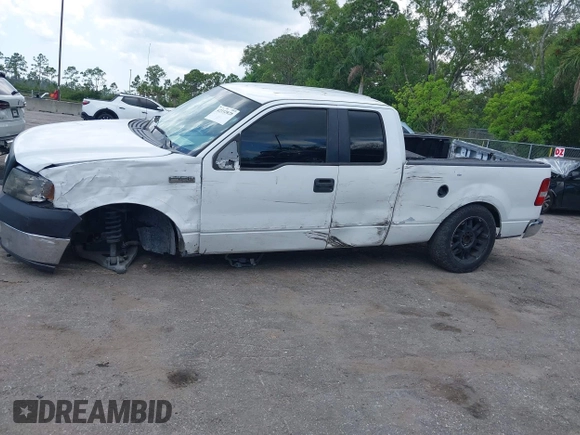 2007 Ford F-150 STX with VIN 1FTRX12W87NA44206, listed as a IAAI auction lot 42332828 with 179,610 mi miles and . Bid and sale history available at DreamBid. Image 15.