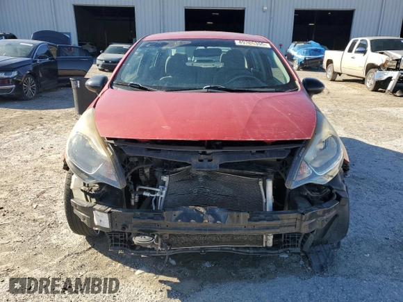 2015 Kia Rio LX with VIN KNADM4A33F6469768, listed as a Copart auction lot 49306355 with 196,870 mi miles and Salvage Title. Bid and sale history available at carsss.com. Image 5.