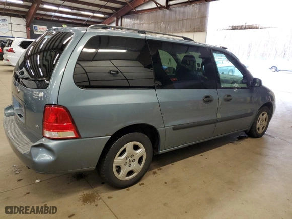 2004 Ford Freestar Wagon SE with VIN 2FMZA51604BA47260, listed as a Copart auction lot 85697774 with 104,580 mi miles and Salvage Title. Bid and sale history available at carsss.com. Image 3.