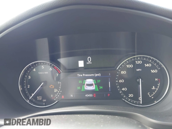 2020 Cadillac XT4 FWD Sport with VIN 1GYFZER44LF116168, listed as a IAAI auction lot 42443636 with 40,450 mi miles and . Bid and sale history available at DreamBid. Image 7.