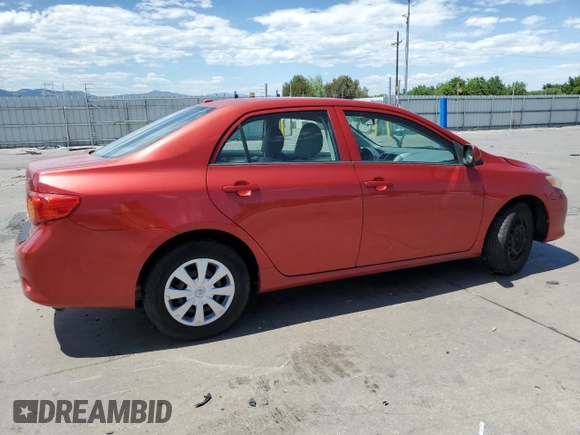 2010 Toyota Corolla with VIN 1NXBU4EE6AZ317540, listed as a Copart auction lot 61685665 with 126,014 mi miles and Clean title. Bid and sale history available at DreamBid. Image 3.