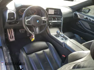 2019 BMW 8 Series M850i xDrive z VIN WBABC4C56KBU96134, wystawiony jako Copart lot #48342985 z przebiegiem 47 265 mil mil oraz Szkody całkowita. Historia ofert i sprzedaży dostępna na DreamBid. Obrazek 8.