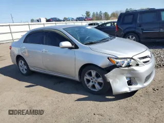 2011 Toyota Corolla L with VIN JTDBU4EEXBJ096841, listed as a Copart auction lot 53802015 with 152,510 mi miles and Salvage Title. Bid and sale history available at carsss.com. Image 4.