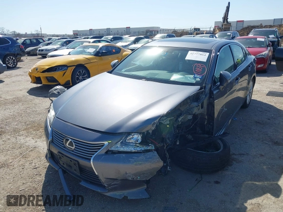 2013 Lexus ES 4dr Sdn with VIN JTHBK1GG5D2056861, listed as a IAAI auction lot 41777864 with 95,943 mi miles. Bid and sale history available at carsss.com. Image 17.