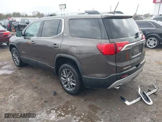2019 GMC Acadia SLT with VIN 1GKKNMLS1KZ136316, listed as a IAAI auction lot 40951365 with NaN miles. Bid and sale history available at carsss.com. Image 3.
