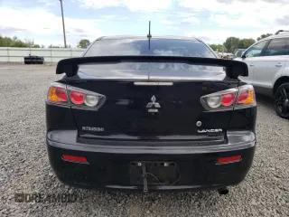 2015 Mitsubishi Lancer GT with VIN JA32U8FW6FU017585, listed as a Copart auction lot 68391044 with 110,521 mi miles and Salvage Title. Bid and sale history available at carsss.com. Image 6.
