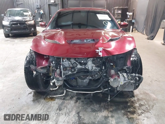 2019 Dodge Charger SRT Hellcat with VIN 2C3CDXL92KH693077, listed as a IAAI auction lot 39361432 with 57,522 mi miles and . Bid and sale history available at DreamBid. Image 6.