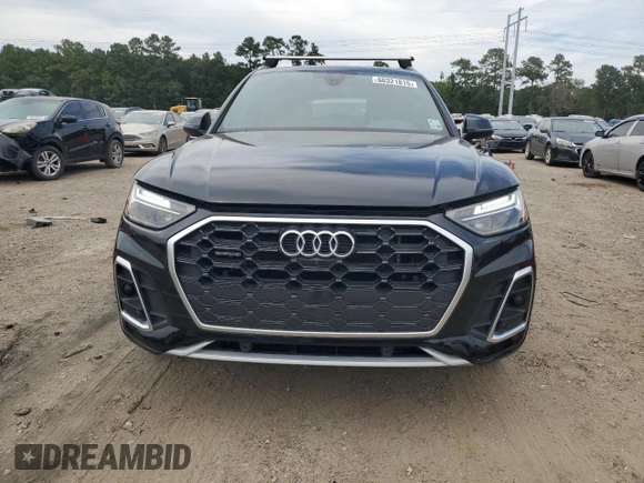 2021 Audi Q5 Premium Plus z VIN WA1E2AFYXM2036169, wystawiony jako Copart lot #66321815 z przebiegiem 57 928 mil mil oraz Szkoda całkowita • Salvage title. Historia ofert i sprzedaży dostępna na DreamBid. Obrazek 5.