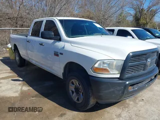 2012 Ram 2500 ST with VIN 3C6TD5HT7CG189198, listed as a IAAI auction lot 41648841 with 1 mi miles. Bid and sale history available at carsss.com. Image 1.