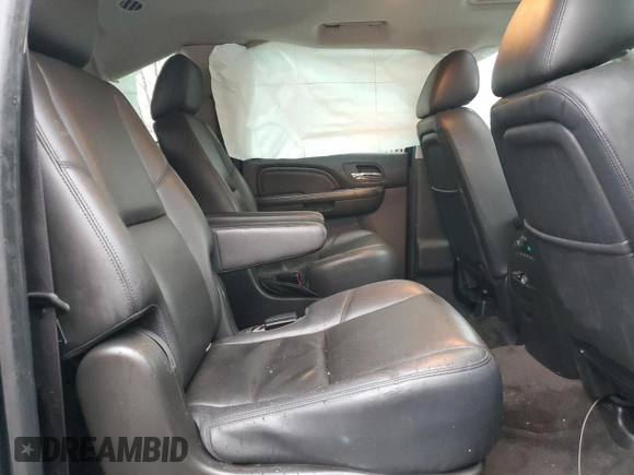2014 GMC Yukon XL Denali with VIN 1GKS2MEF3ER133527, listed as a Copart auction lot 46869275 with 145,014 mi miles and Salvage Title. Bid and sale history available at carsss.com. Image 11.