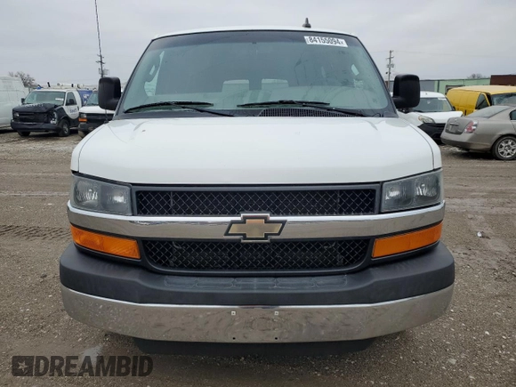 2016 Chevrolet Express Passenger LT with VIN 1GAZGPFF9G1311706, listed as a Copart auction lot 84155094 with 312,498 mi miles and Clean title. Bid and sale history available at DreamBid. Image 5.
