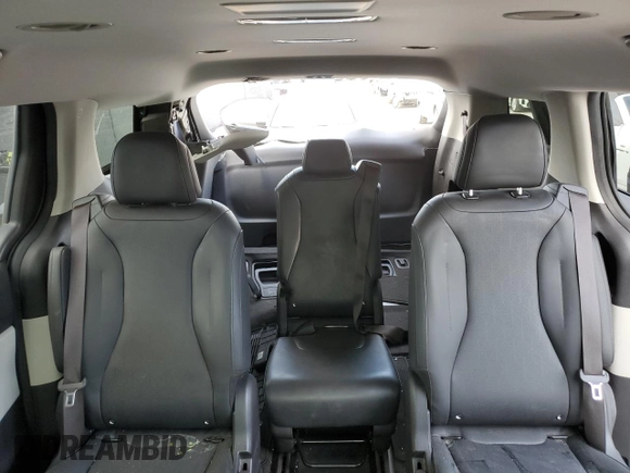 2022 Kia Carnival LXS with VIN KNDNB4H35N6059474, listed as a Copart auction lot 52963525 with 52,575 mi miles and Non Repairable. Bid and sale history available at carsss.com. Image 10.