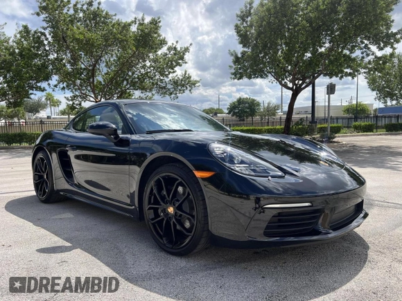 2024 Porsche 718 Cayman with VIN WP0AA2A87RK255246, listed as a Copart auction lot 53798415 with 1,250 mi miles and Non Repairable. Bid and sale history available at DreamBid. Image 2.