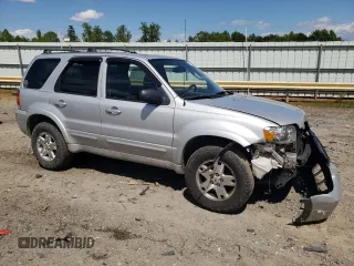 2006 Ford Escape Limited with VIN 1FMCU94136KA85367, listed as a Copart auction lot 55834035 with 249,920 mi miles and Salvage title. Bid and sale history available at DreamBid. Image 4.