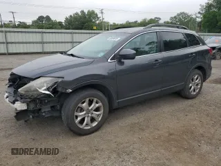 2014 Mazda CX-9 Touring with VIN JM3TB2CA4E0443645, listed as a Copart auction lot 53856685 with 163,271 mi miles and Salvage Title. Bid and sale history available at carsss.com. Image 1.