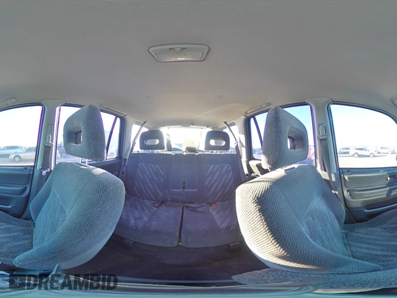 2001 Honda CR-V EX with VIN JHLRD18601S026052, listed as a Copart auction lot 73881904 with 215,870 mi miles and Salvage Title. Bid and sale history available at carsss.com. Image 13.