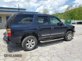 2005 Chevrolet Tahoe LS z VIN 1GNEK13T55J220027, wystawiony jako Copart lot #55287955 z przebiegiem 143 271 mil mil oraz Szkoda całkowita • Salvage title. Historia ofert i sprzedaży dostępna na DreamBid. Obrazek 3.