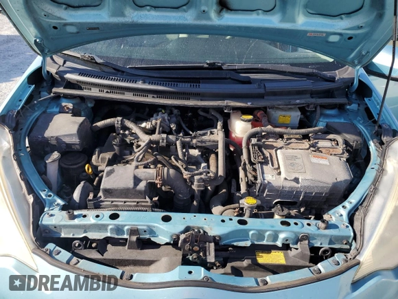 2012 Toyota Prius One with VIN JTDKDTB37C1030097, listed as a Copart auction lot 57120665 with 3,555 mi miles and Clean Title. Bid and sale history available at DreamBid. Image 11.
