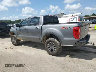 2021 Ford Ranger XL with VIN 1FTER4FH7MLD75517, listed as a Copart auction lot 59652865 with 96,652 mi miles and Salvage title. Bid and sale history available at DreamBid. Image 2.