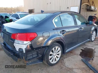 2011 Subaru Legacy Limited with VIN 4S3BMCJ61B3251127, listed as a IAAI auction lot 41167633 with 150,508 mi miles and . Bid and sale history available at DreamBid. Image 4.