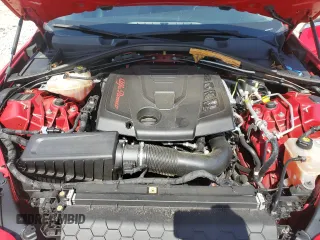 2018 Alfa Romeo Giulia Ti Sport with VIN ZARFAECN6J7592580, listed as a Copart auction lot 57793105 with 56,580 mi miles and Salvage title. Bid and sale history available at DreamBid. Image 11.
