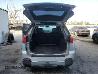 2011 GMC Terrain SLT-2 with VIN 2CTALWECXB6237093, listed as a Copart auction lot 44385105 with 268,999 mi miles and Salvage Title. Bid and sale history available at carsss.com. Image 6.