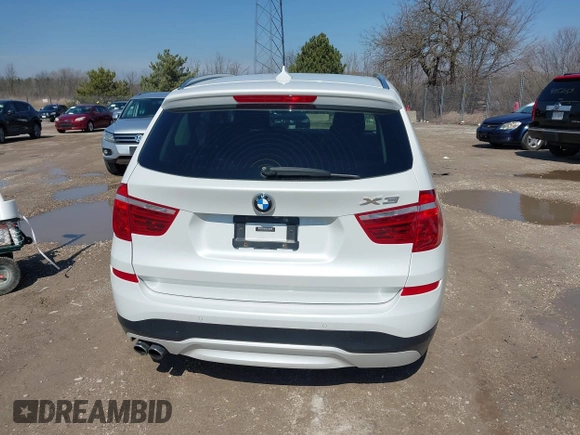 2016 BMW X3 xDrive28i with VIN 5UXWX9C5XG0D75116, listed as a IAAI auction lot 41902673 with 46,200 mi miles and . Bid and sale history available at DreamBid. Image 16.