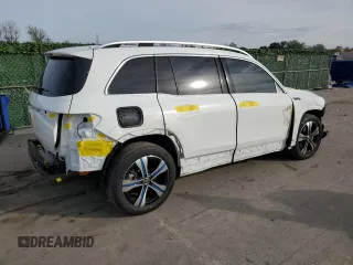2023 Mercedes-Benz EQB 250+ z VIN W1N9M0CB0PN018254, wystawiony jako Copart lot #82181993 z przebiegiem 17 423 mil mil oraz . Historia ofert i sprzedaży dostępna na DreamBid. Obrazek 3.
