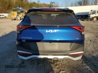 2025 Kia Sportage EX with VIN 5XYK3CDF4SG245350, listed as a Copart auction lot 42441815 with 1,816 mi miles and Salvage Title. Bid and sale history available at carsss.com. Image 6.