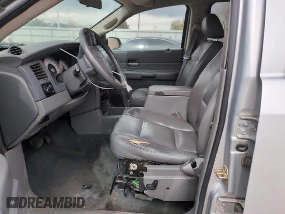 2004 Dodge Durango SLT with VIN 1D4HB48N74F159656, listed as a Copart auction lot 51128785 with 140,854 mi miles and Salvage title. Bid and sale history available at DreamBid. Image 7.