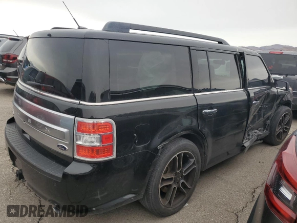 2014 Ford Flex Limited with VIN 2FMGK5D8XEBD39856, listed as a Copart auction lot 49293555 with 88,020 mi miles and Clean Title. Bid and sale history available at carsss.com. Image 3.