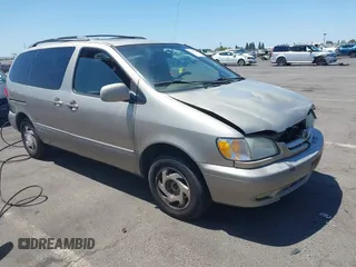2001 Toyota Sienna LE с VIN 4T3ZF13CX1U351254, выставлен на аукционе IAAI как лот 42496344 с пробегом Не указан миль и . История ставок и продаж доступна на DreamBid. Изображение 1.