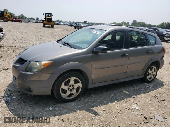 2004 Pontiac Vibe with VIN 5Y2SL62864Z459718, listed as a Copart auction lot 64426084 with 118,150 mi miles and Clean Title. Bid and sale history available at carsss.com. Image 1.