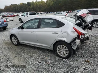 2019 Hyundai Accent SE with VIN 3KPC24A39KE056696, listed as a Copart auction lot 79672864 with 29,263 mi miles and Salvage Title. Bid and sale history available at carsss.com. Image 2.