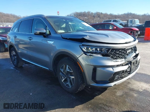 2022 Kia Sorento EX with VIN KNDRH4LG6N5076820, listed as a IAAI auction lot 41428430 with 44,446 mi miles and . Bid and sale history available at DreamBid. Image 1.
