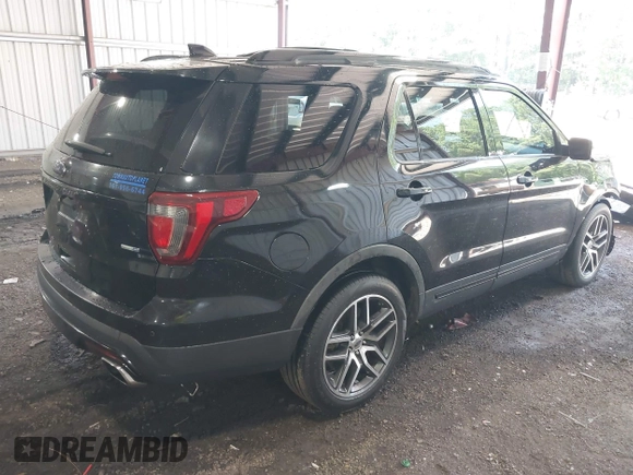 2016 Ford Explorer Sport with VIN 1FM5K8GT8GGB39126, listed as a IAAI auction lot 42543200 with 135,903 mi miles and . Bid and sale history available at DreamBid. Image 4.