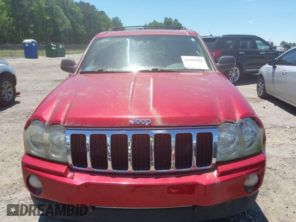 2005 Jeep Grand Cherokee Limited with VIN 1J4HR58285C730301, listed as a IAAI auction lot 42309204 with 184,344 mi miles and . Bid and sale history available at DreamBid. Image 6.