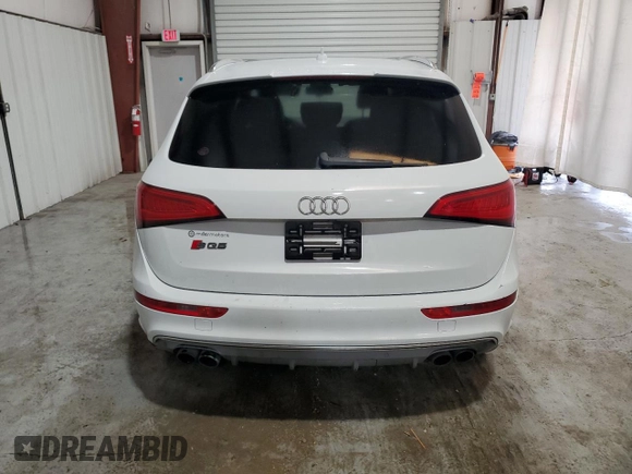 2014 Audi SQ5 Premium Plus with VIN WA1CGAFP7EA042745, listed as a Copart auction lot 61257305 with 155,497 mi miles and Clean title. Bid and sale history available at DreamBid. Image 6.