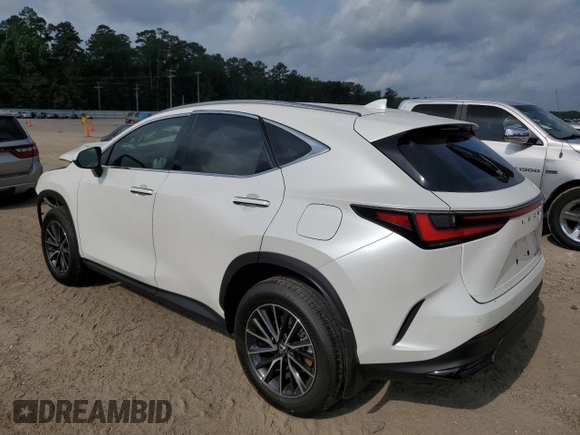 2024 Lexus NX 250 Premium z VIN JTJGDCAZ0R2014142, wystawiony jako Copart lot #57354345 z przebiegiem 1 022 mil mil oraz Szkoda całkowita • Salvage title. Historia ofert i sprzedaży dostępna na DreamBid. Obrazek 2.