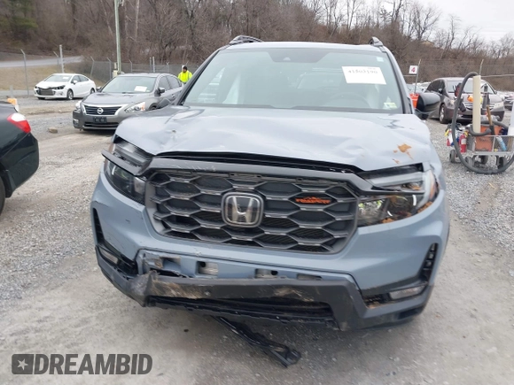 2022 Honda Passport TrailSport with VIN 5FNYF8H61NB018170, listed as a IAAI auction lot 41503190 with 21,469 mi miles and . Bid and sale history available at DreamBid. Image 12.