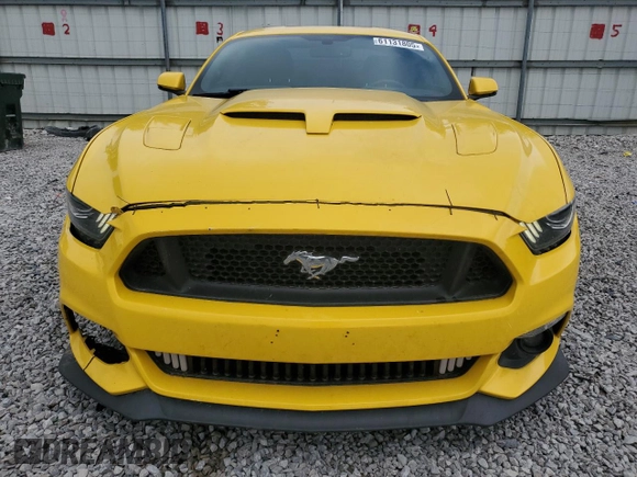 2016 Ford Mustang GT z VIN 1FA6P8CF7G5309861, wystawiony jako Copart lot #61131805 z przebiegiem 28 236 mil mil oraz Nie do naprawy • Non repairable. Historia ofert i sprzedaży dostępna na DreamBid. Obrazek 5.