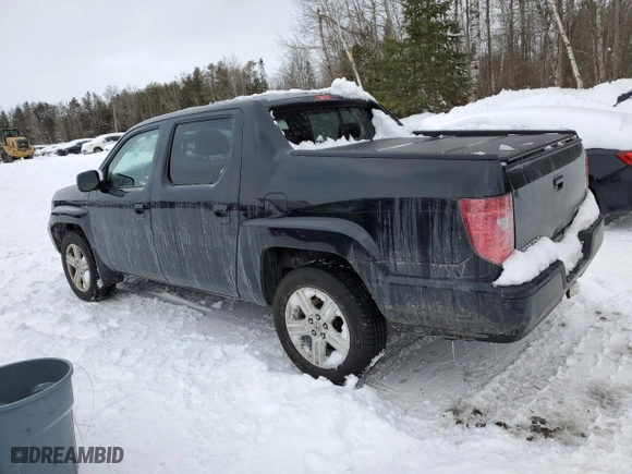 2010 Honda Ridgeline RTL with VIN 5FPYK1F56AB502012, listed as a Copart auction lot 44048065 with 261,601 mi miles and Clean Title. Bid and sale history available at carsss.com. Image 2.