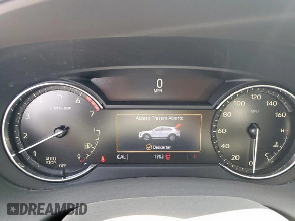 2023 Cadillac XT4 FWD Luxury z VIN 1GYAZAR42PF102696, wystawiony jako Copart lot #60524065 z przebiegiem 1 903 mil mil oraz Szkoda całkowita • Salvage title. Historia ofert i sprzedaży dostępna na DreamBid. Obrazek 9.