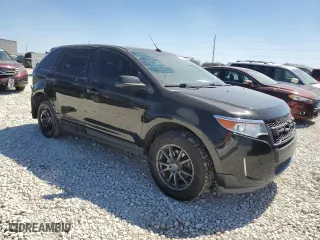 2013 Ford Edge SEL with VIN 2FMDK3JC1DBE26107, listed as a Copart auction lot 48509285 with 151,745 mi miles and Salvage Title. Bid and sale history available at carsss.com. Image 4.