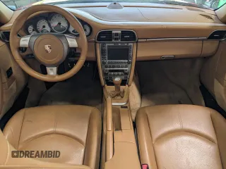 2006 Porsche 911 Carrera S with VIN WP0CB29996S768707, listed as a Copart auction lot 53760725 with 43,202 mi miles and Salvage Title. Bid and sale history available at carsss.com. Image 9.