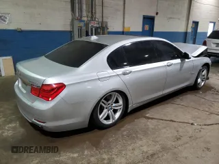 2011 BMW 7 Series 750Li xDrive with VIN WBAKC8C55BC432507, listed as a Copart auction lot 87176974 with 171,310 mi miles and Clean Title. Bid and sale history available at carsss.com. Image 3.