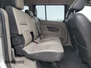 2015 Ford Transit Connect Wagon Titanium with VIN NM0GE9G76F1224395, listed as a Copart auction lot 41607845 with 199,980 mi miles and Salvage Title. Bid and sale history available at carsss.com. Image 11.