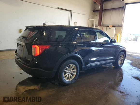 2021 Ford Explorer with VIN 1FMSK8BH0MGB05392, listed as a Copart auction lot 50306135 with 75,326 mi miles and Clean Title. Bid and sale history available at carsss.com. Image 3.